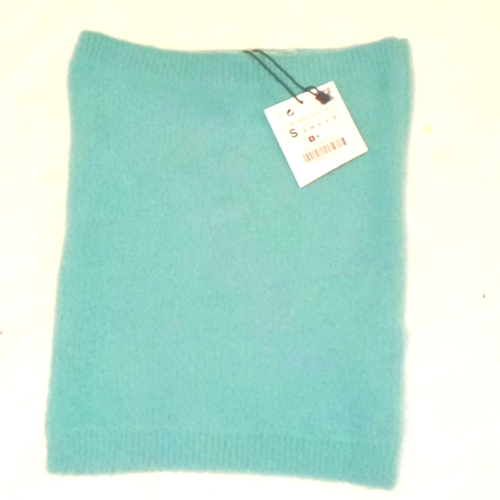 ZARA Fuzzy Tube Top
